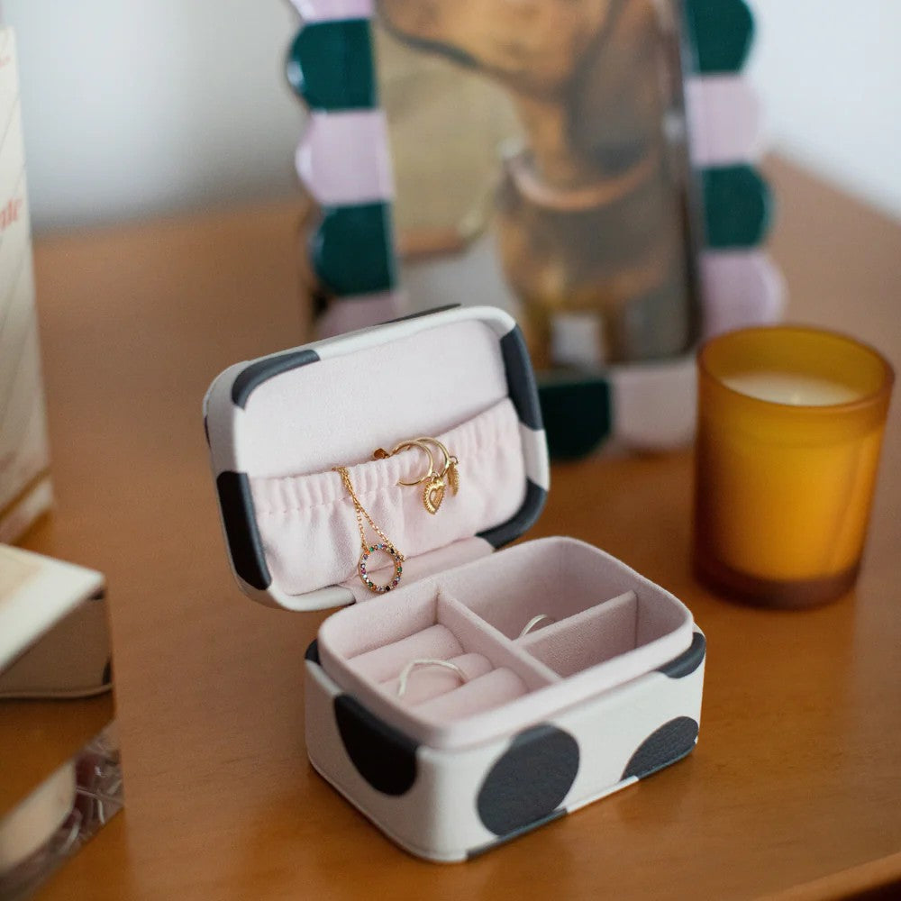 Mono Spot Mini Jewellery Box