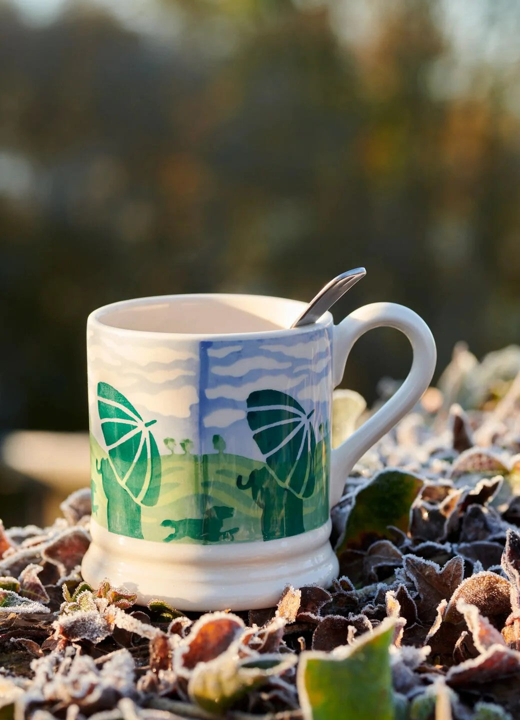 Emma Bridgewater Rainy Dog Walks 1/2 Pint Mugs