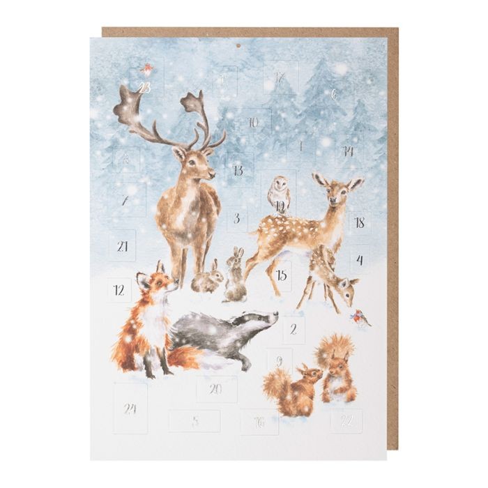 A Winter Wonderland Advent Calendar