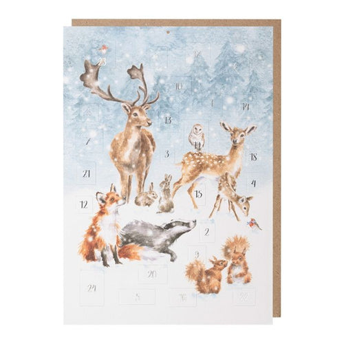 A Winter Wonderland Advent Calendar