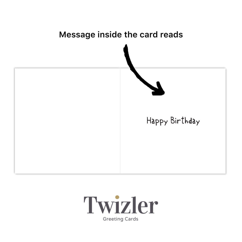 Age 60 Birthday Card