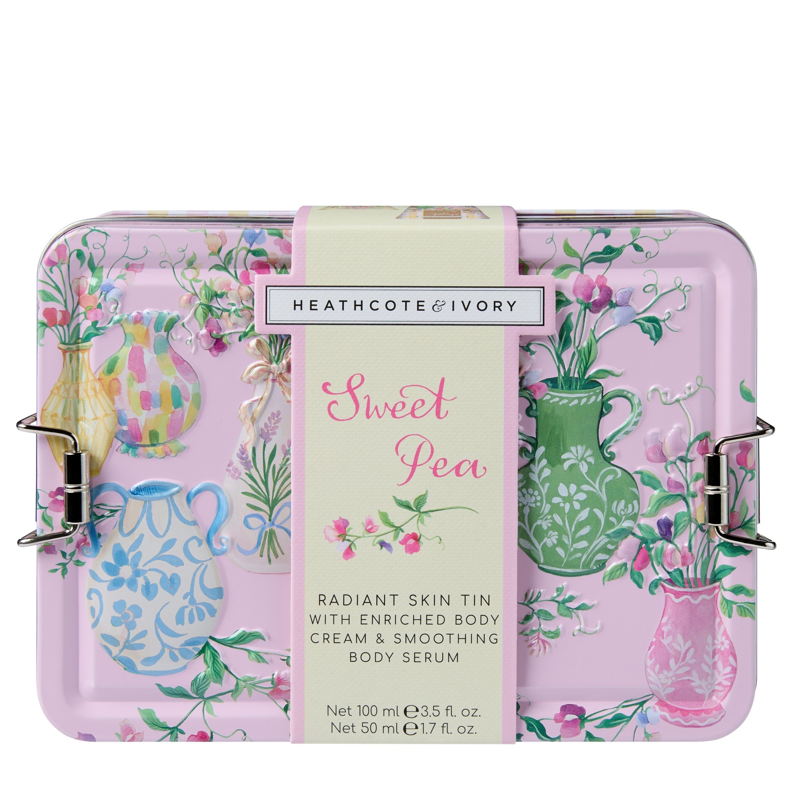 Sweet Pea Radiant Skin Tin
