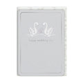 Wedding Day Swans Greeting Card