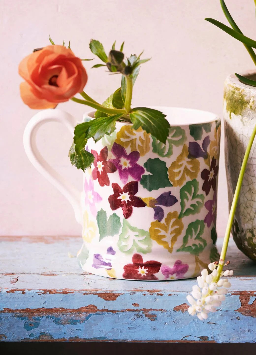 Emma Bridgewater Sweet Violets 1/2 Pint Mug