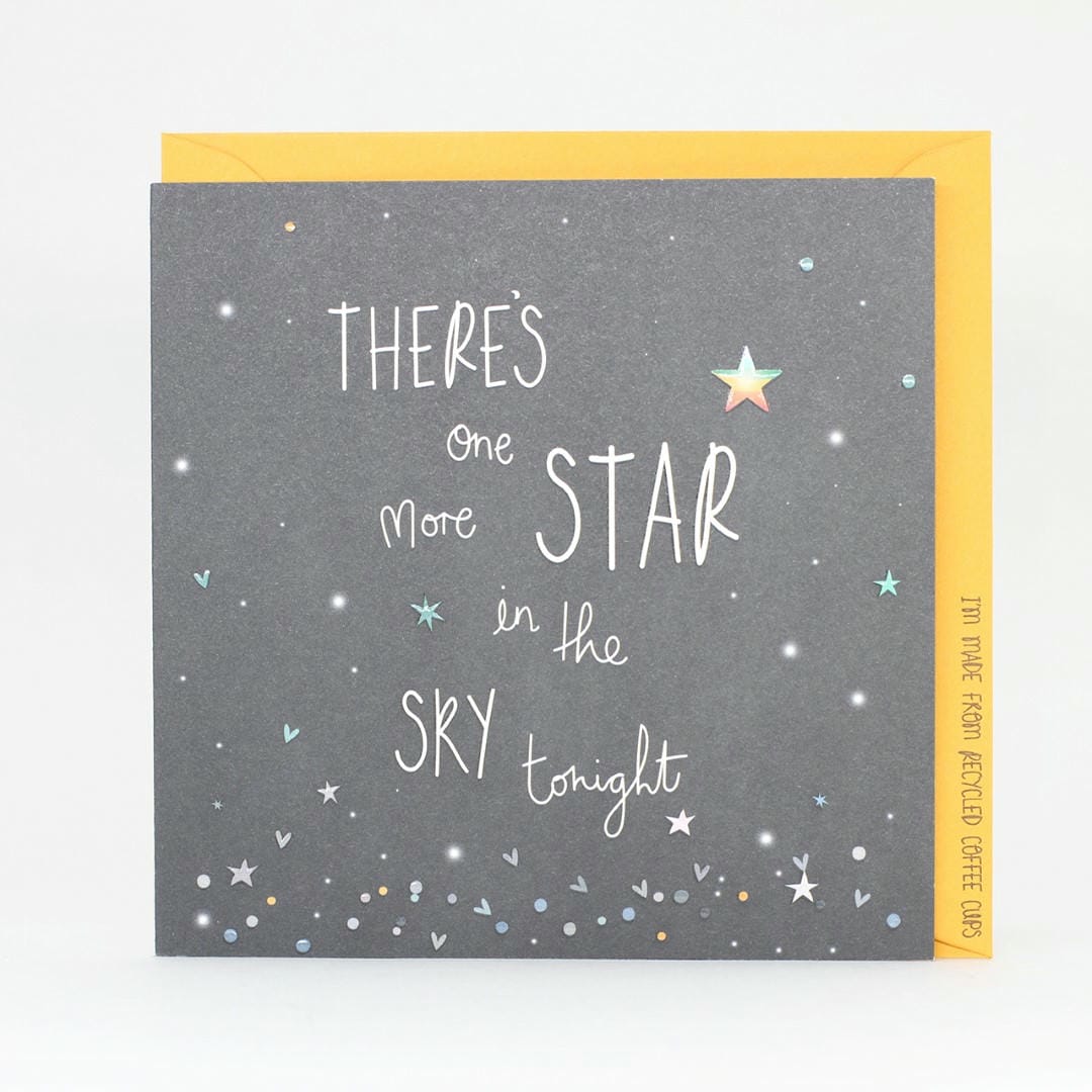 Belly Button One More Star Card