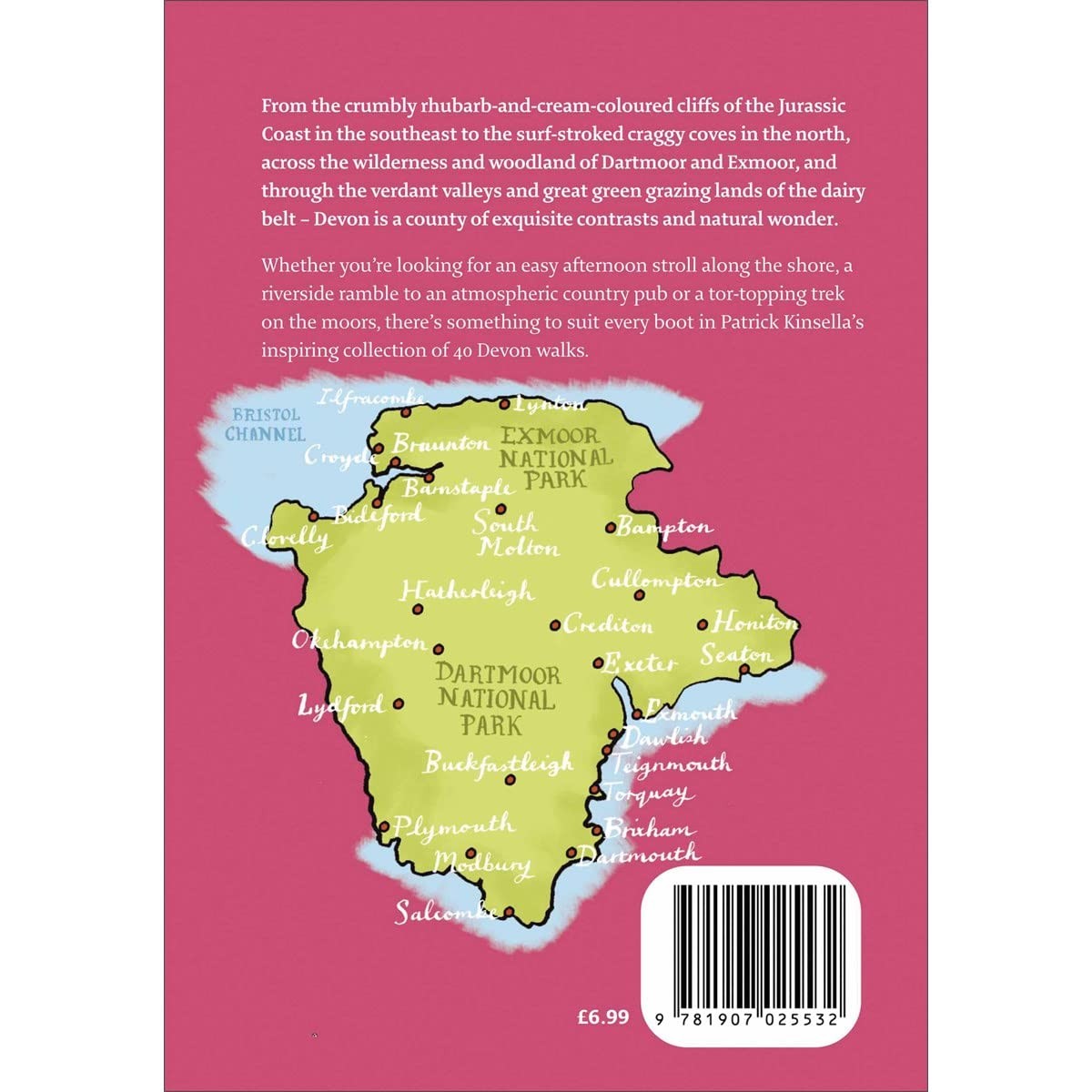 Book - Devon 40 Coast and Country Walks
