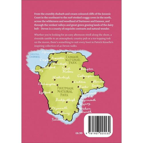 Book - Devon 40 Coast and Country Walks