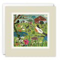 The Garden Blank Art Card - Paintworks