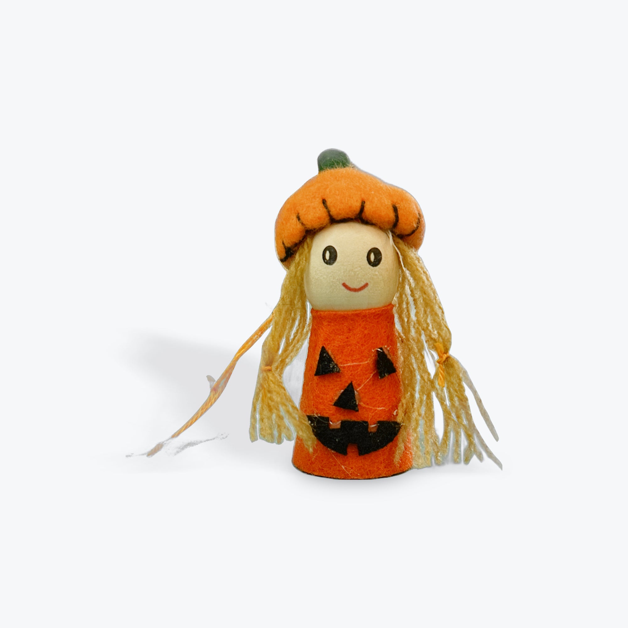 Halloween Pumpkin Girl Tree Decoration