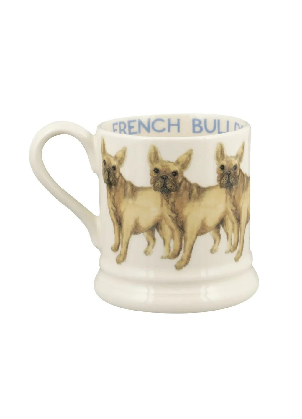 Emma Bridgewater French Bulldog 1/2 Pint Mug