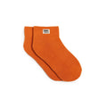 Roka Burnt Orange Organic Cotton Socks one size