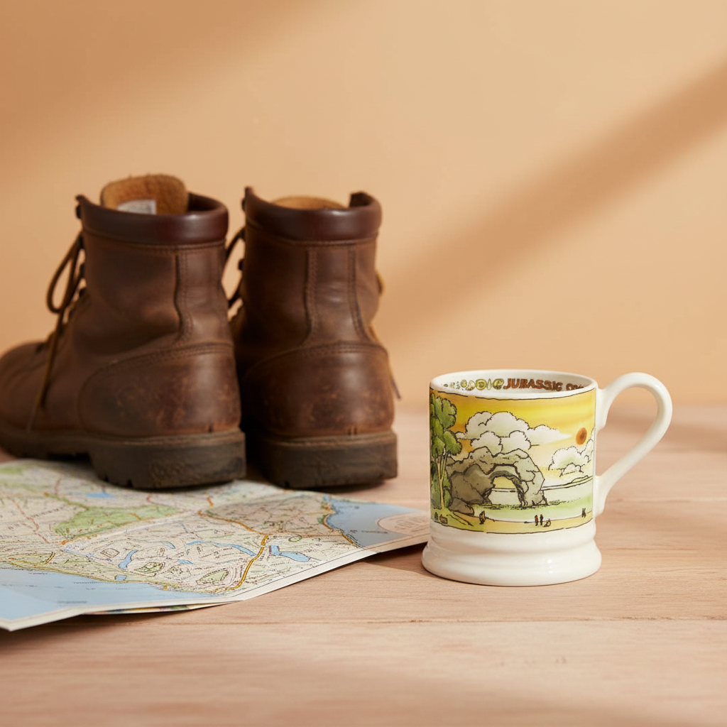 Emma Bridgewater Jurassic Coastline