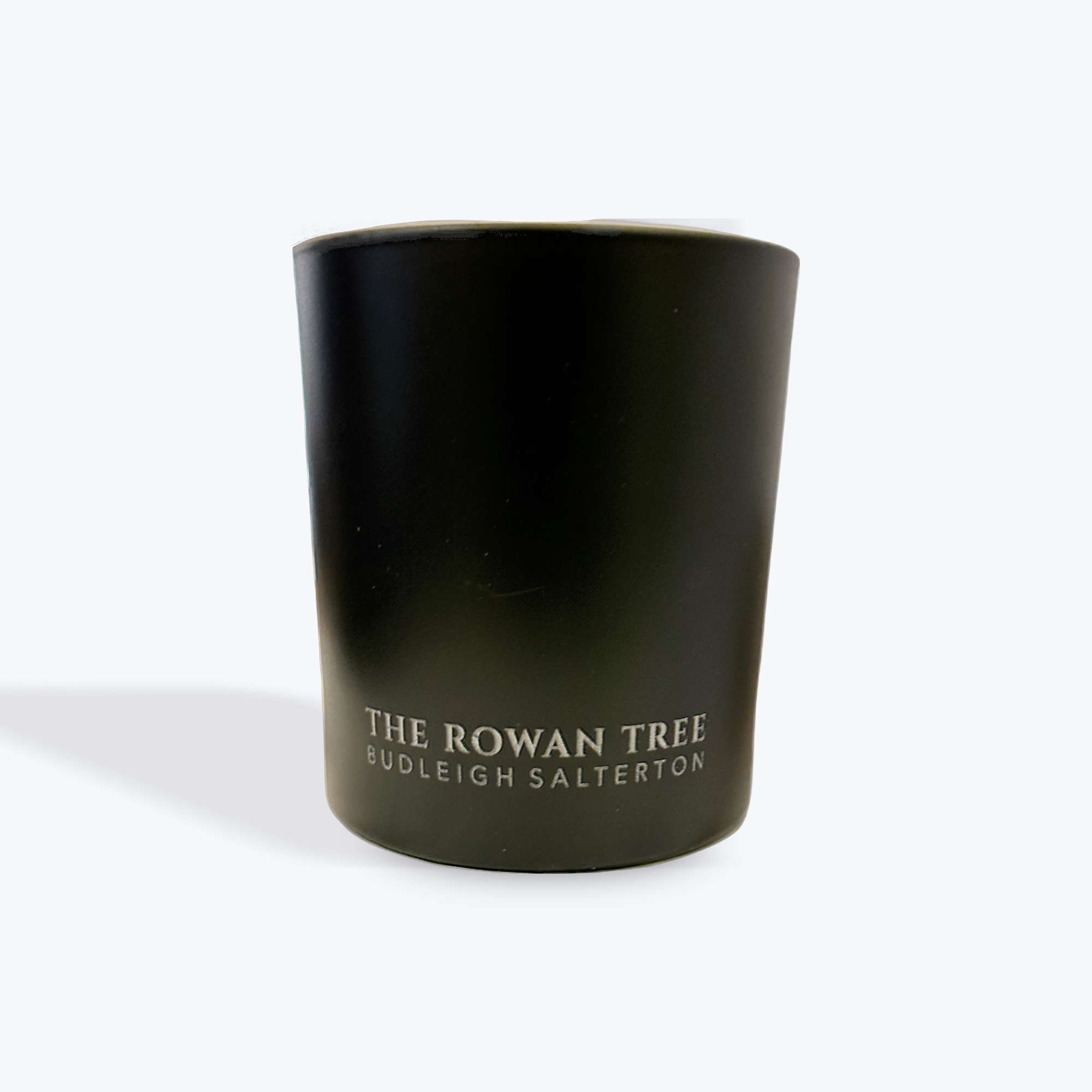 Rowan Tree Double Wick Candle - Midnight Collection (Black)