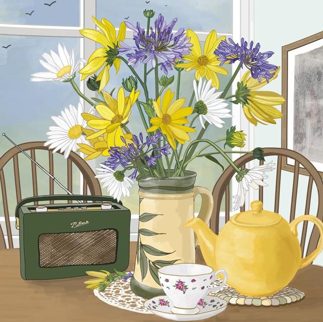 Teatime - Card