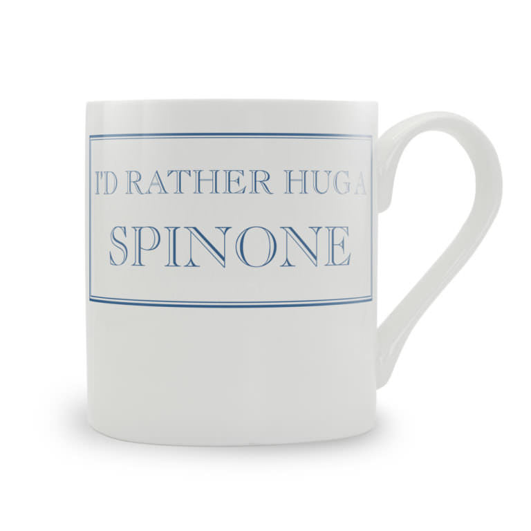‘I’d Rather Hug A Spinone’ Mug