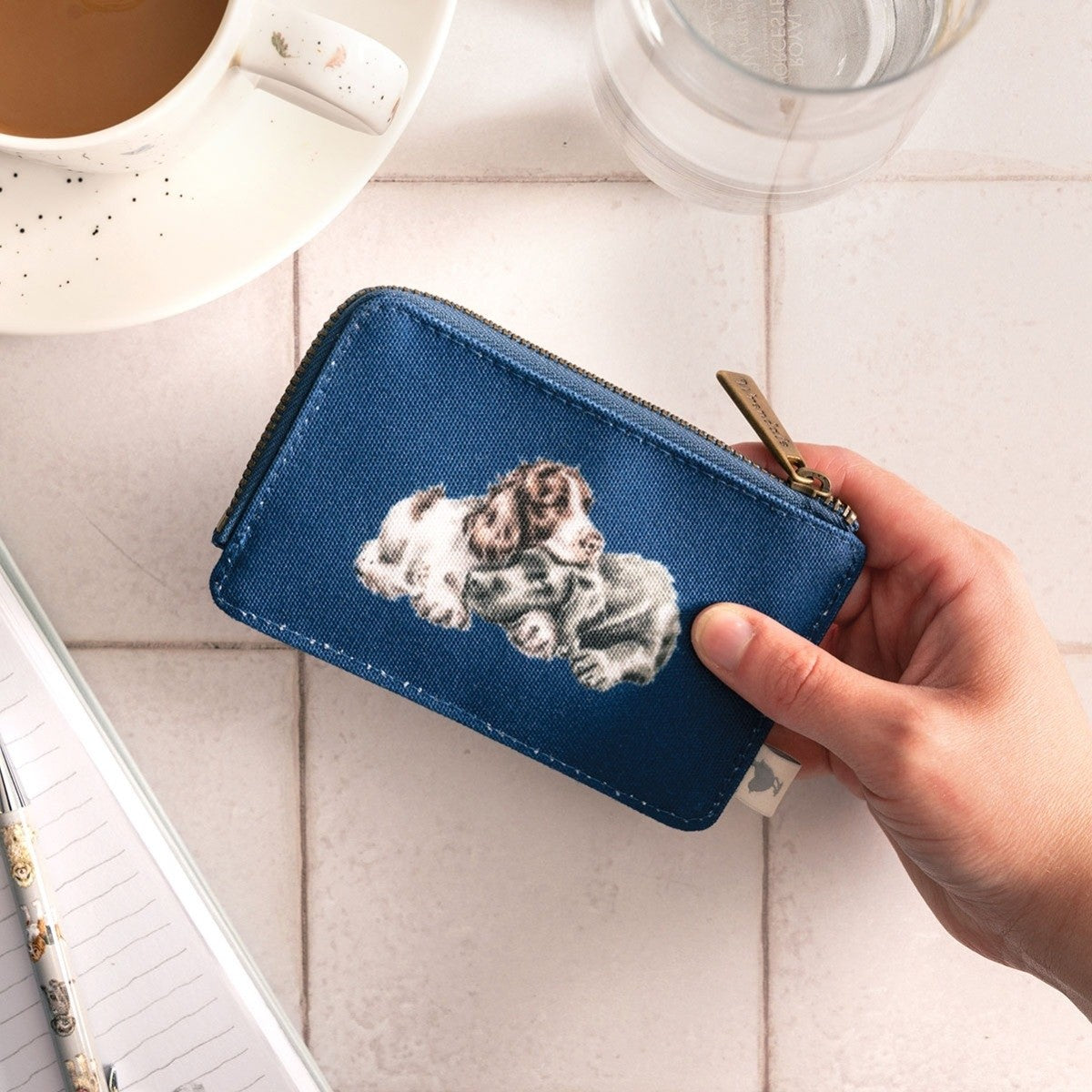 Wrendale Designs 'A Dog's Life' Coin & Card Holder