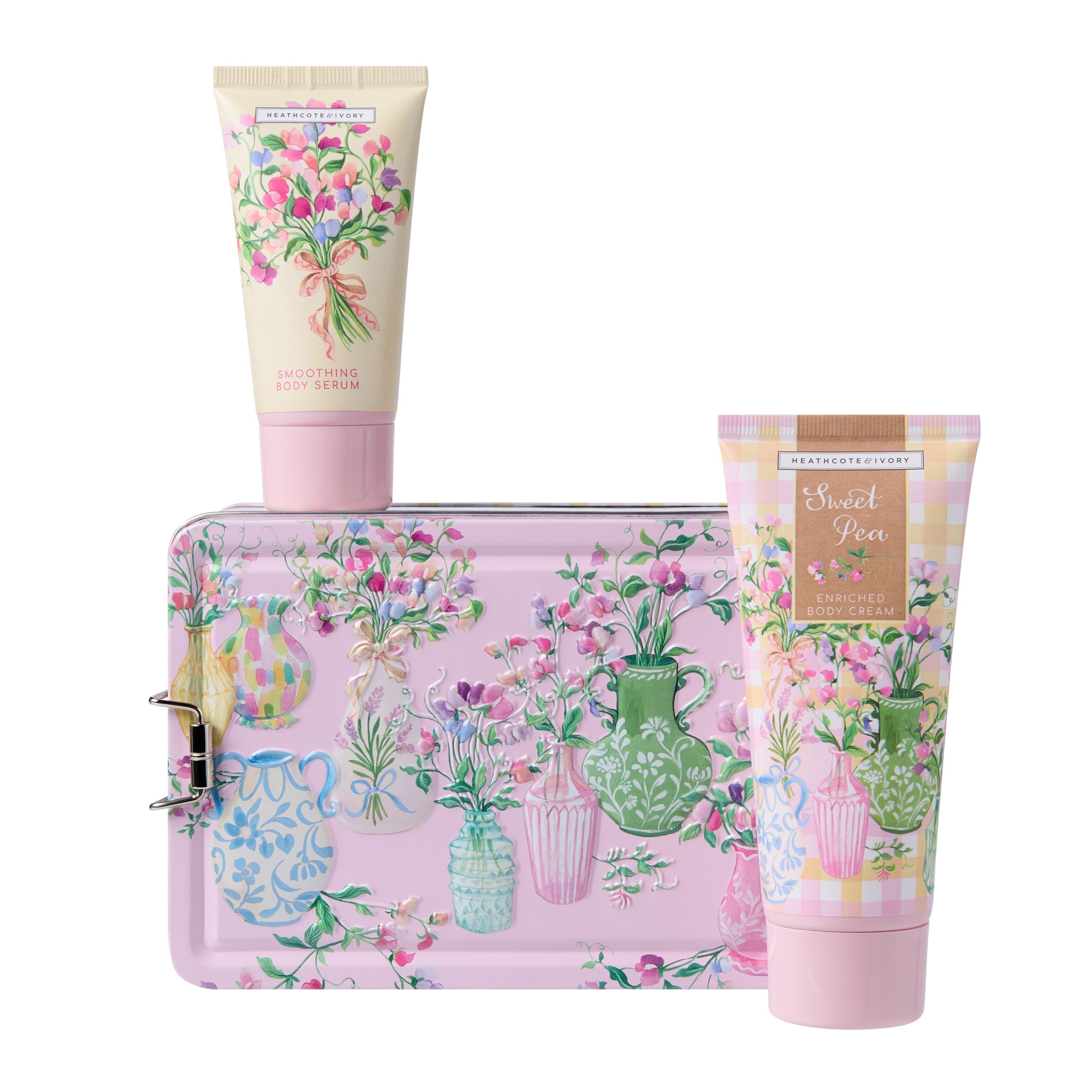 Sweet Pea Radiant Skin Tin