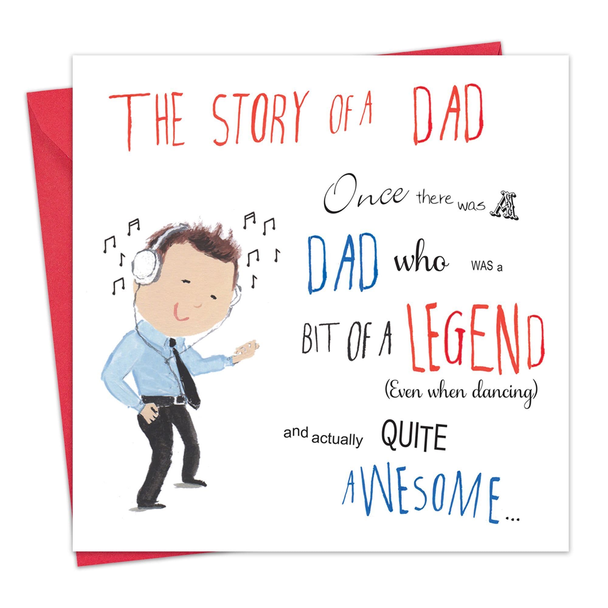 The Story of a Dad