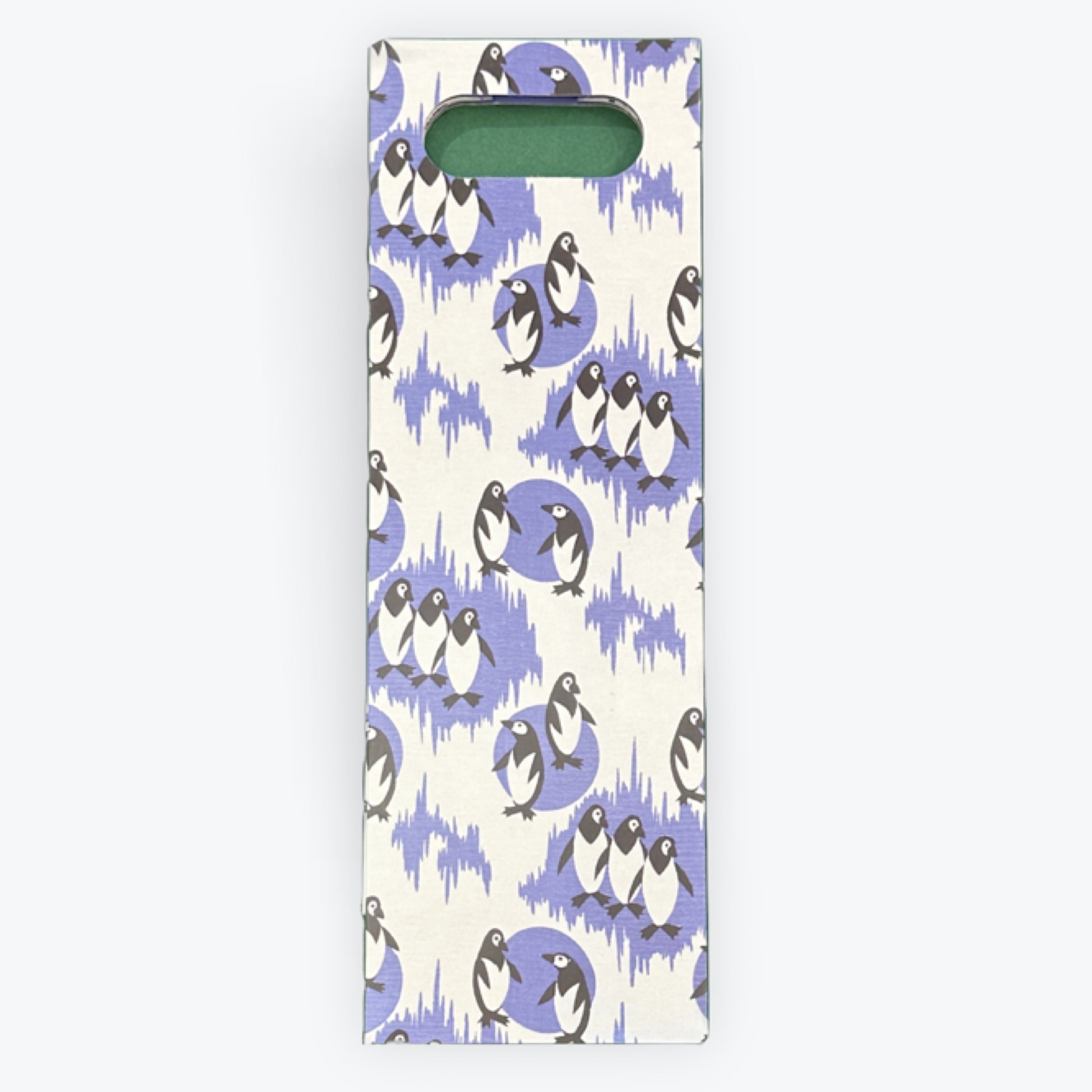 Penguin Wine Bottle Gift  Bag