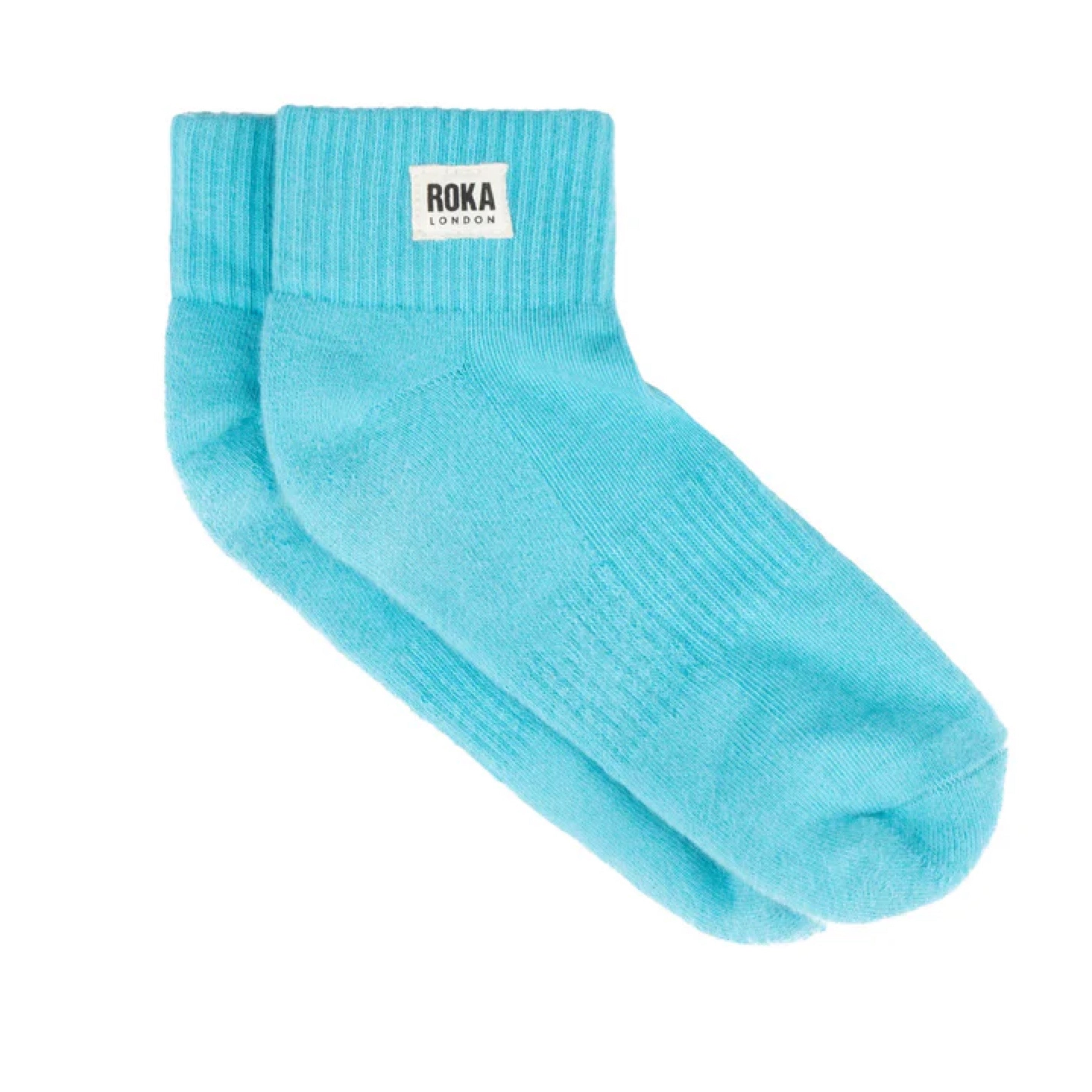 Roka Aquatic Awe Organic Cotton Socks - one size