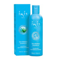 Inis Hair Sea Mineral Shampoo 300ml blue bottle and branded box on white background