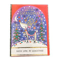 Grandma at Christmas with Love Card