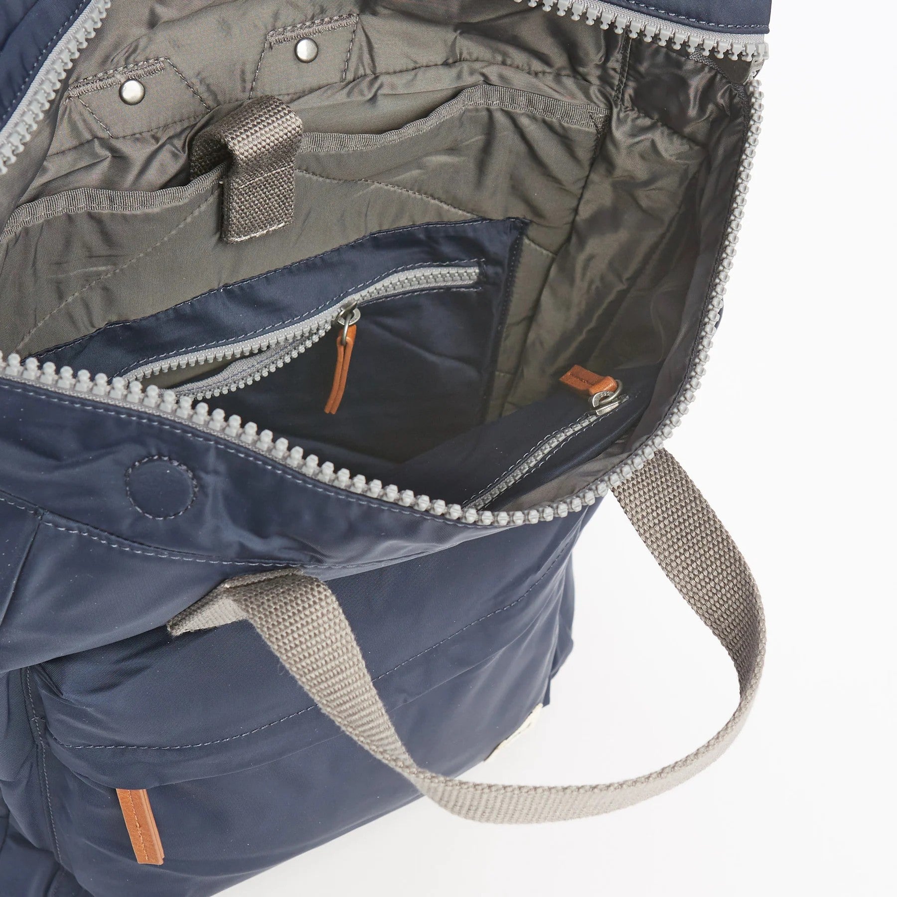 Roka Canfield Medium Backpack in Midnight Nylon