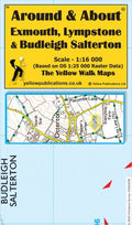 Walking Map – Exmouth, Lympstone & Budleigh