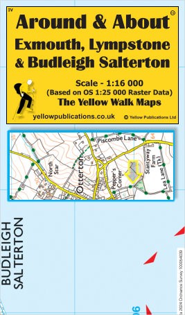 Walking Map – Exmouth, Lympstone & Budleigh