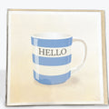 Hello - card