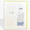 Belly Button - Here comes the sun card