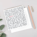 Daughter Quotes Card For Her