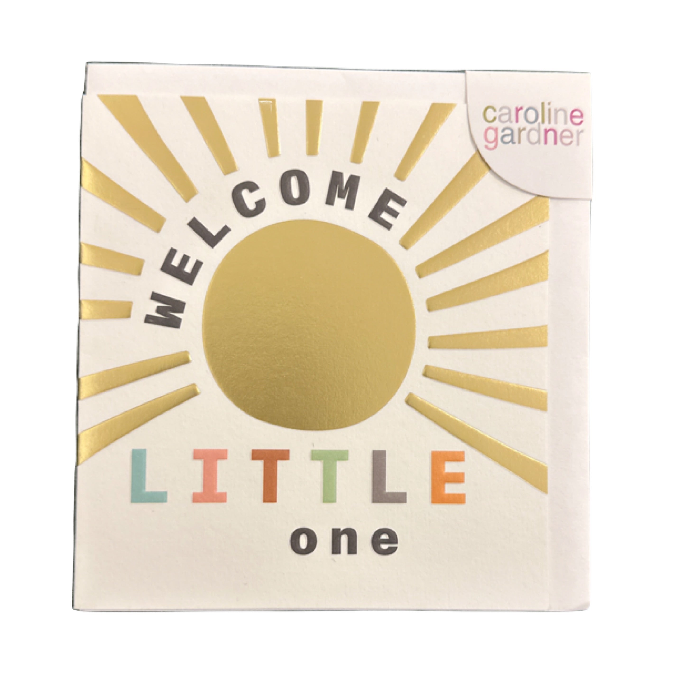 Welcome Little One Card