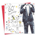 60th Birthday Card For Him