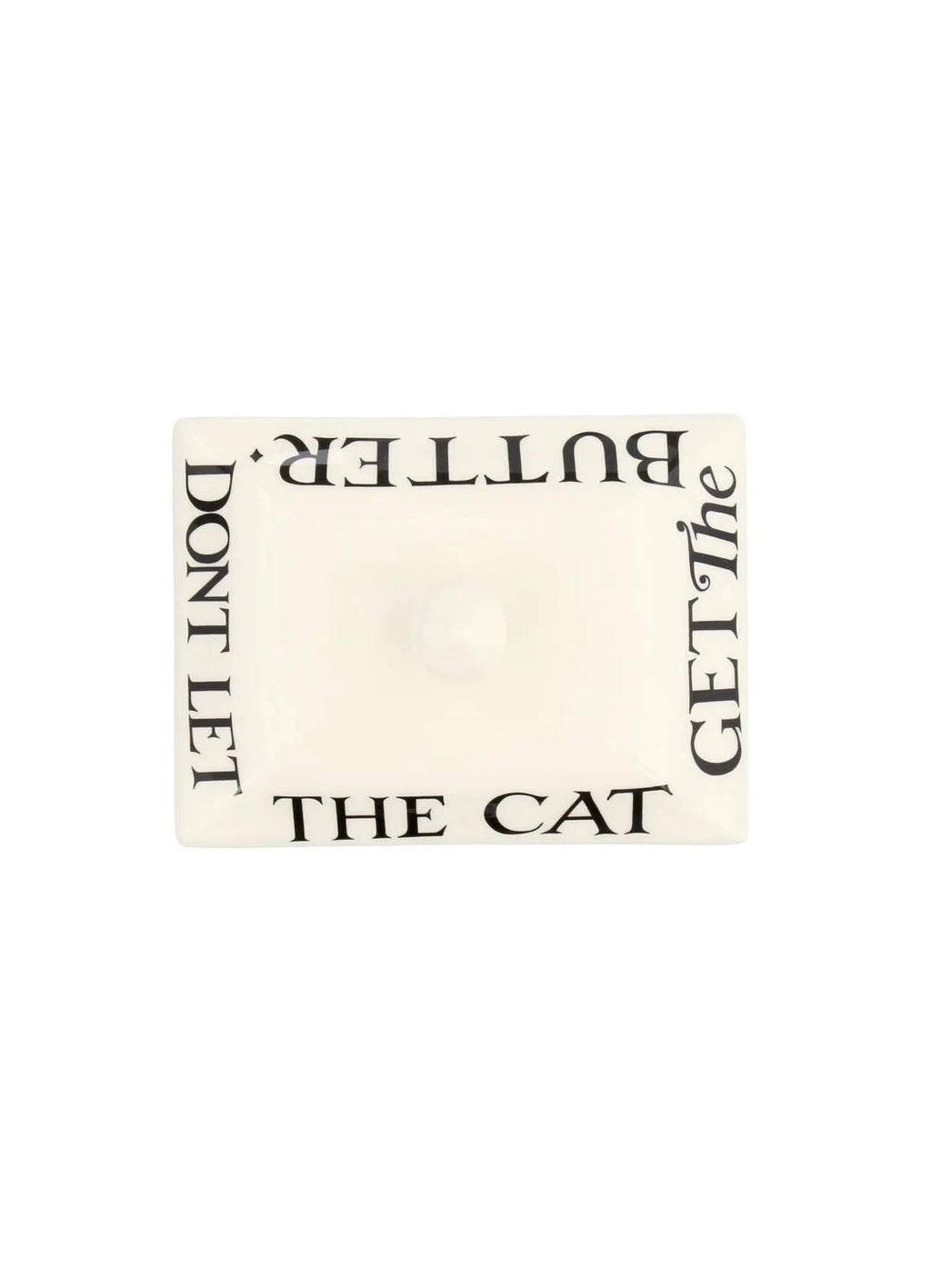 Emma Bridgewater Black Toast Small Butter Dish