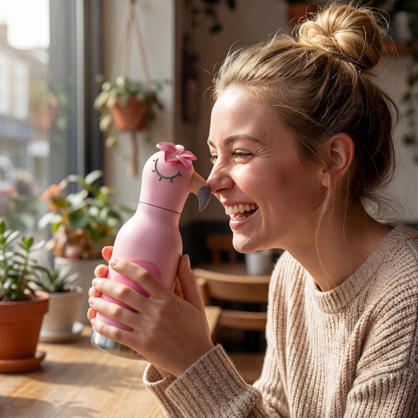 Flamingo Bestie Bottle