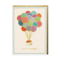 New Homes Balloons Greetings Card