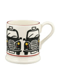Emma Bridgewater Black Cab Half Pint Mug
