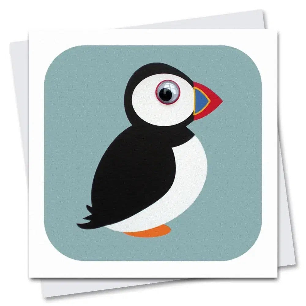 Polly Puffin Card