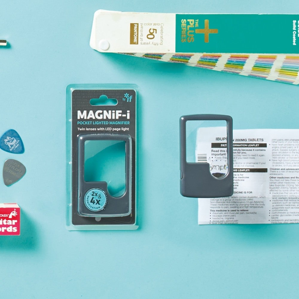 MAGNiF-i Pocket Lighted Magnifier