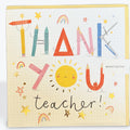 Thank you Teacher (sunshine) - Card