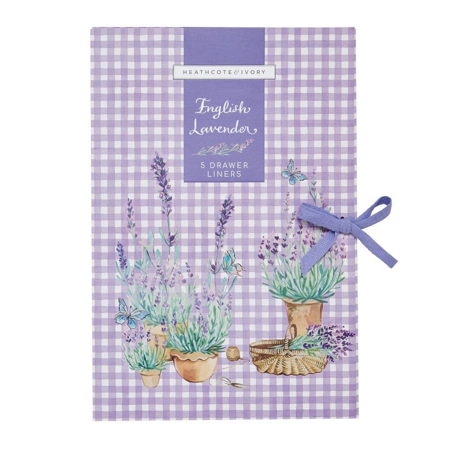 Drawer Liners Scented Sheets Lavender Perfumed