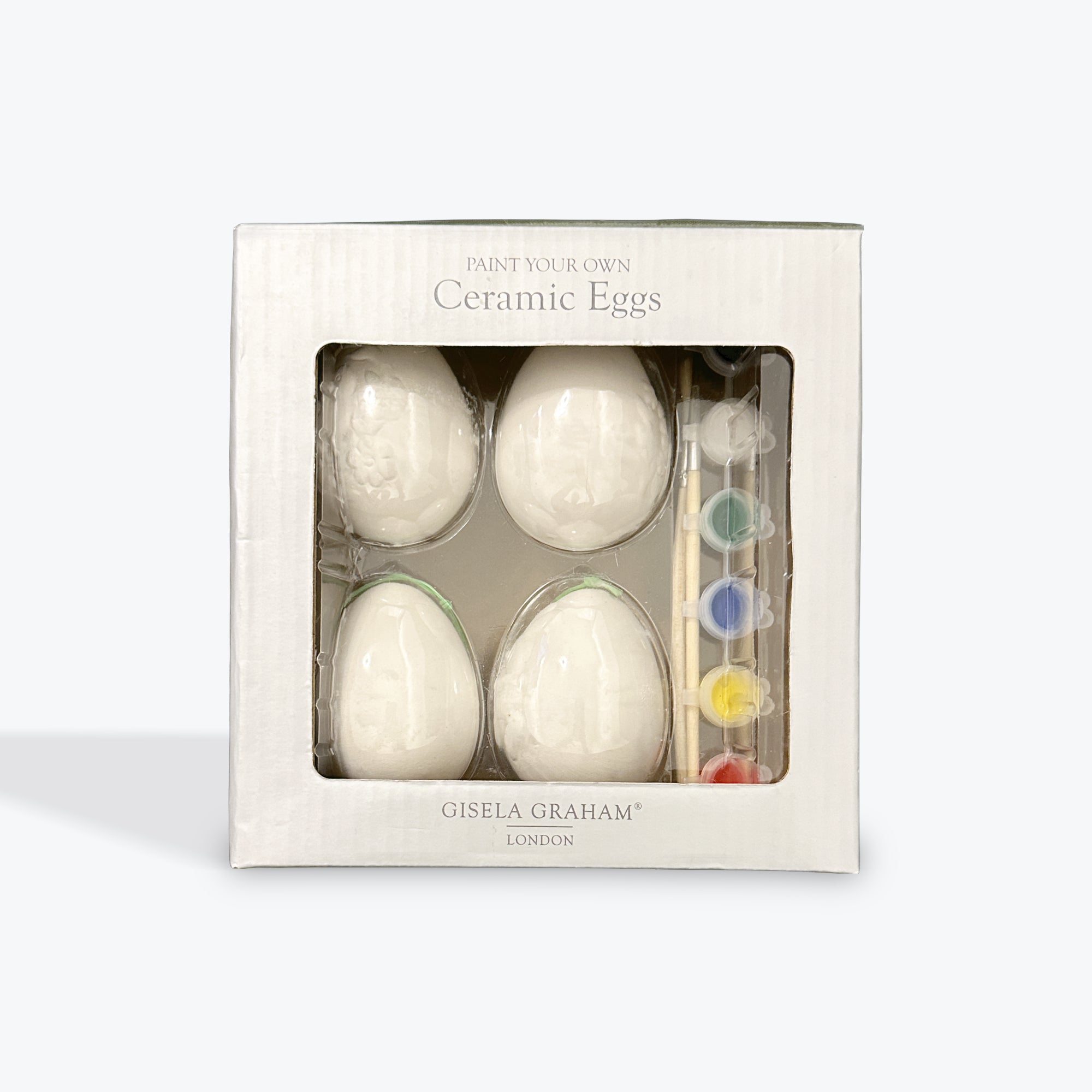 Paint Your Own Ceramic Egg