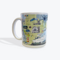 Devon Map on a Mug