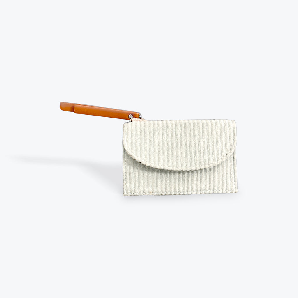 Caroline Gardner Cardholder coin purse blue cord