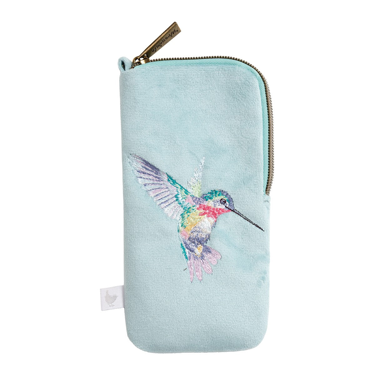Glasses Pouch - Hummingbird (Wrendale)