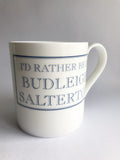 ‘I’d Rather be in Budleigh Salterton’ Mug