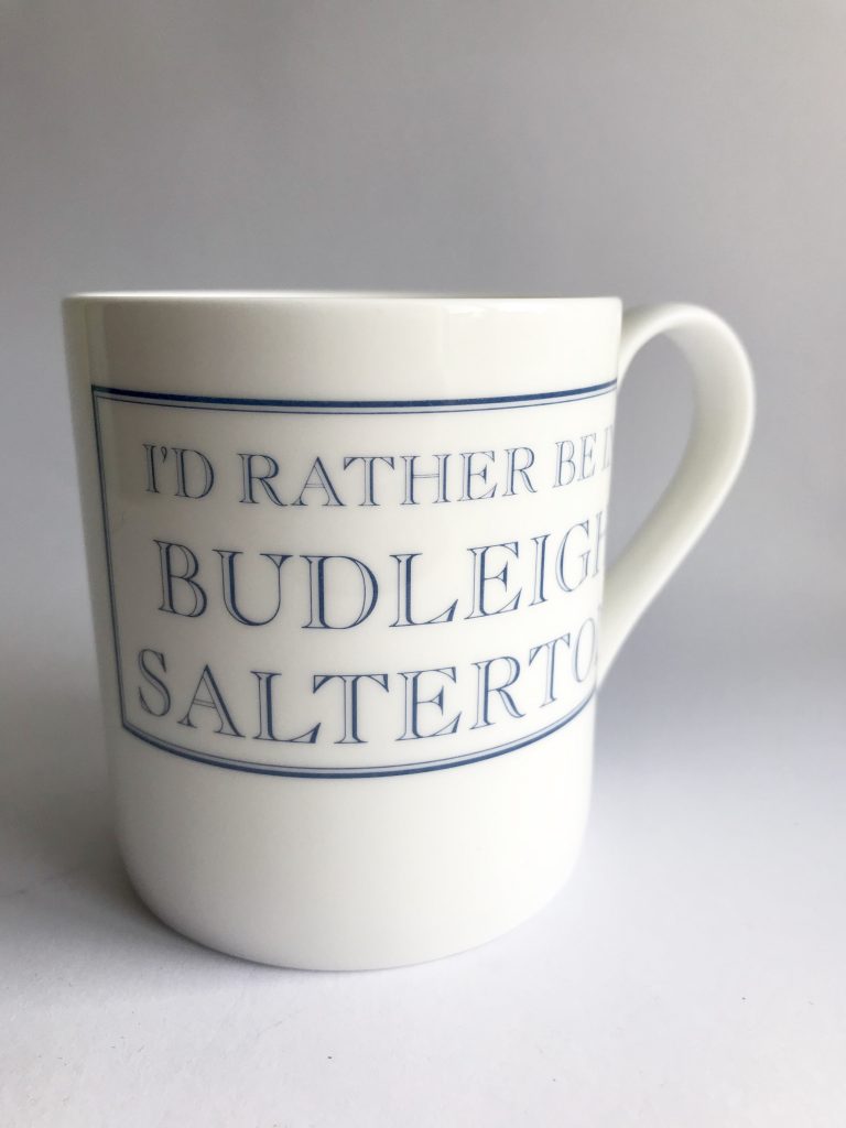 ‘I’d Rather be in Budleigh Salterton’ Mug