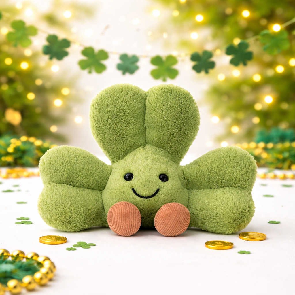 Jellycat Amuseables Siofra Shamrock