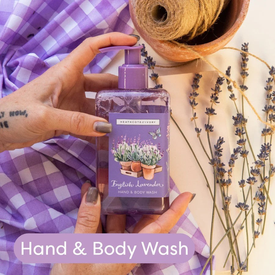 English Lavender Hand and Body Wash 250ml